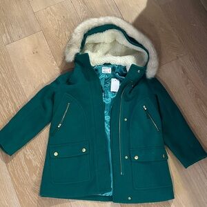 J. Crew Girls chateau parka